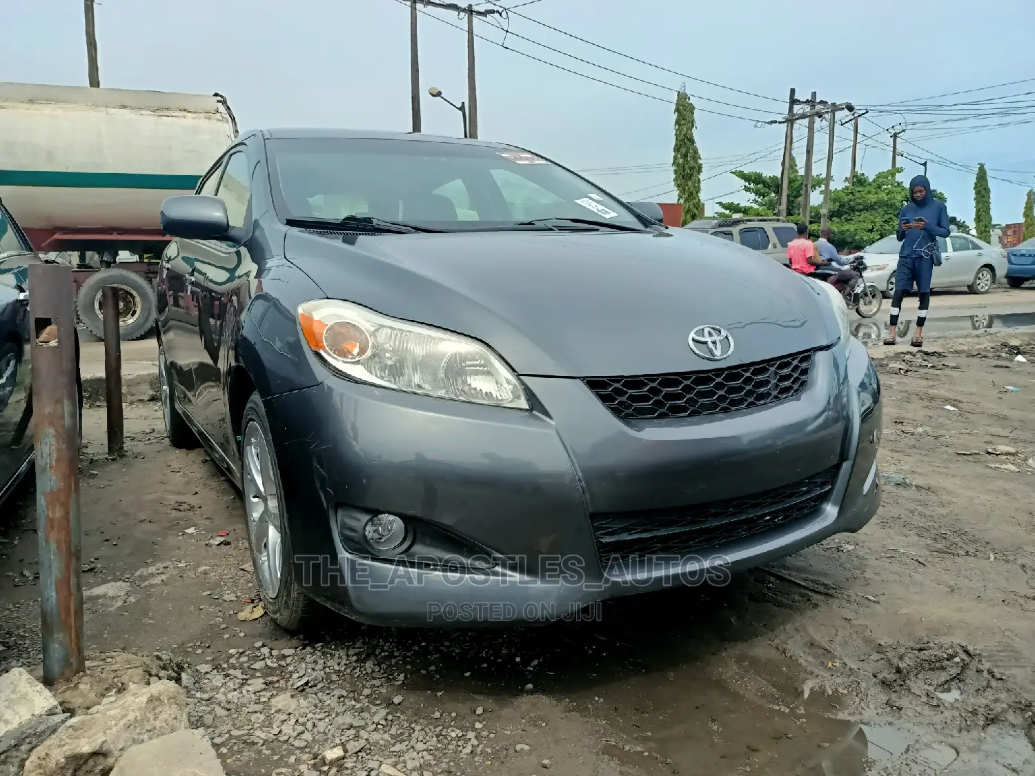 Toyota Matrix 2013 Gray