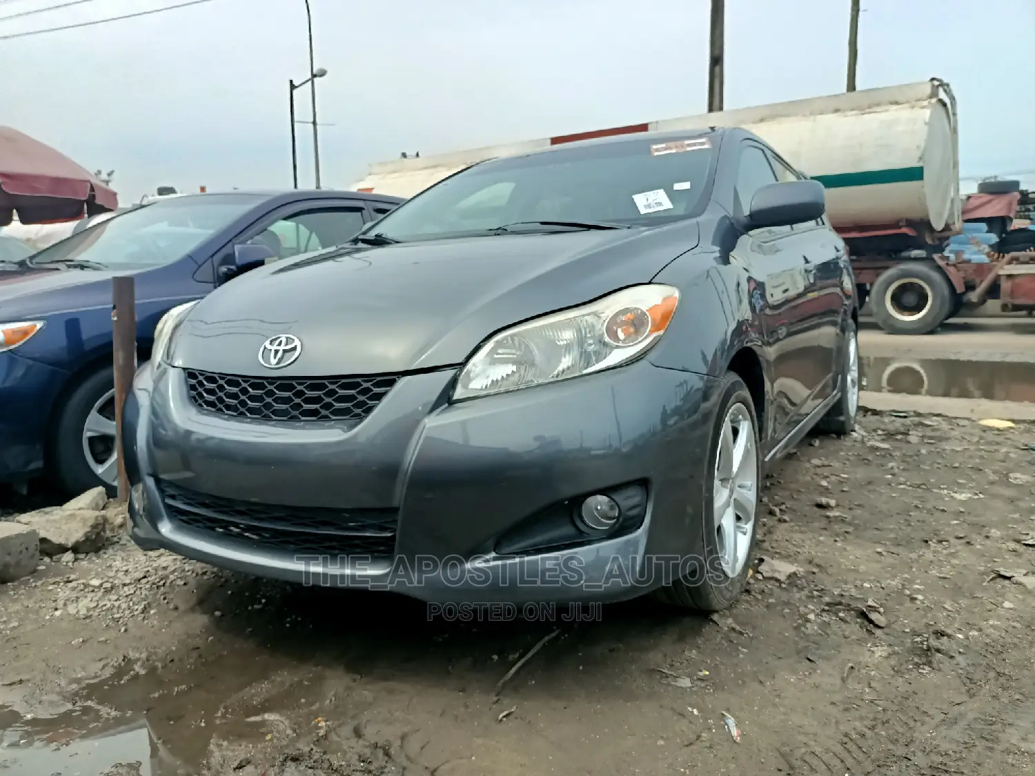 Toyota Matrix 2013 Gray