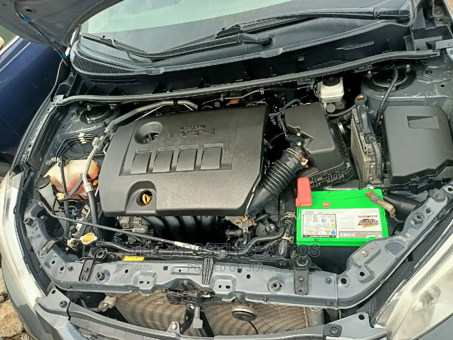 Toyota Matrix 2013 Gray
