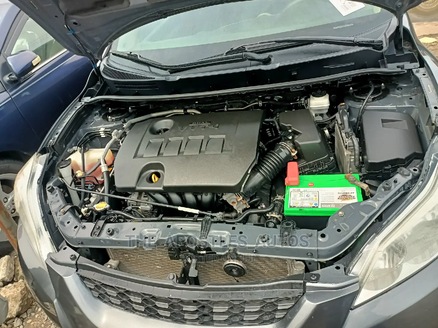 Toyota Matrix 2013 Gray
