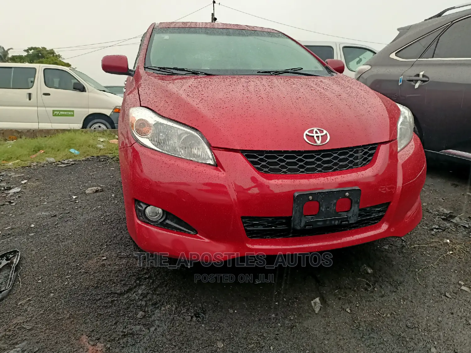 Toyota Matrix 2013 Red