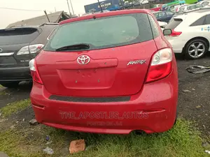 Toyota Matrix 2013 Red