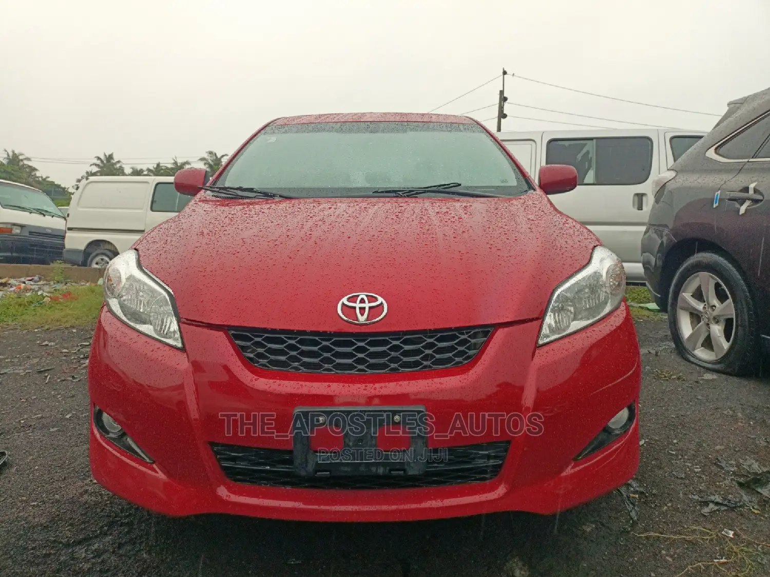 Toyota Matrix 2013 Red