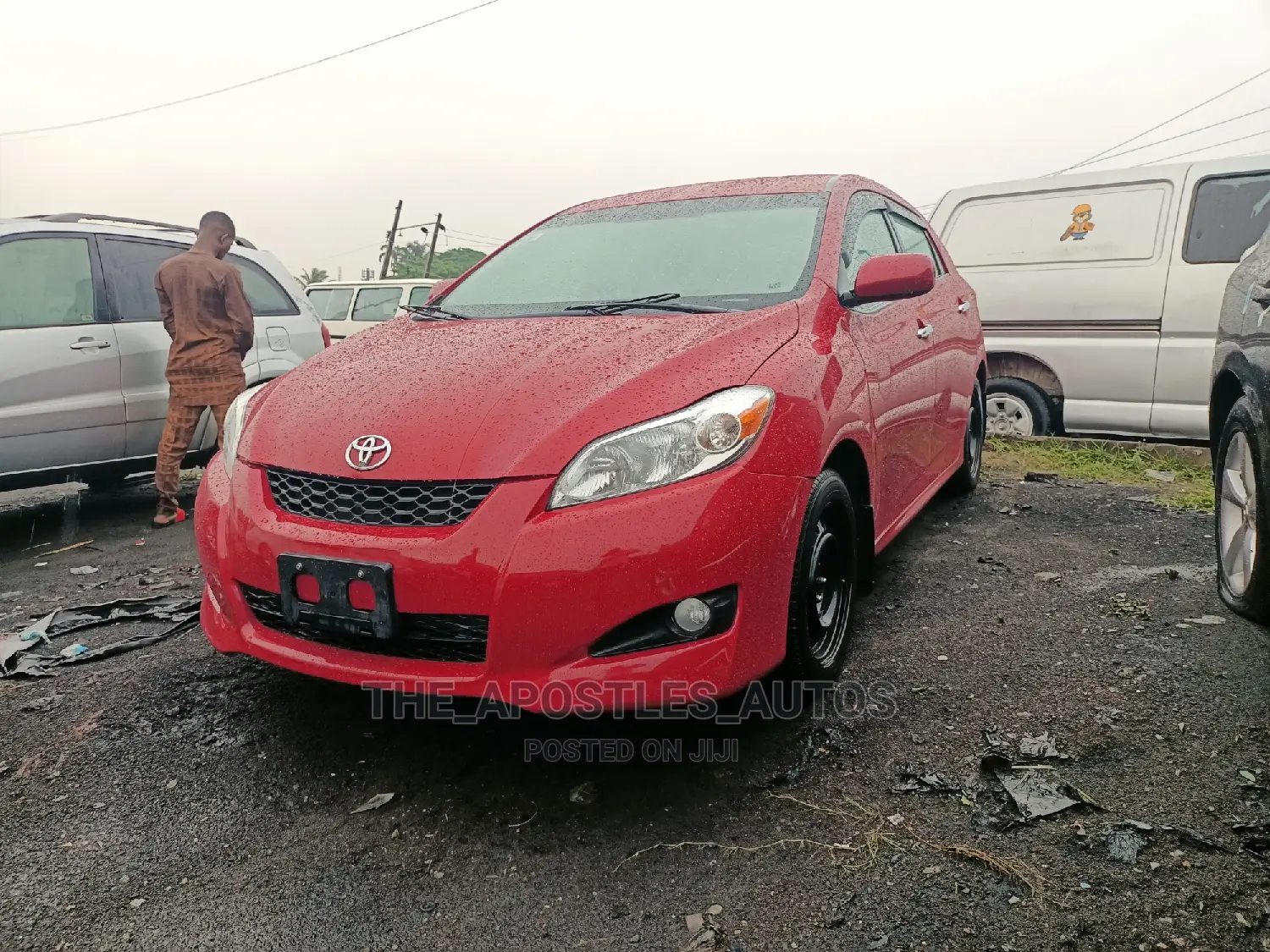 Toyota Matrix 2013 Red