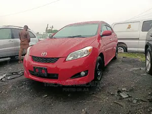 Toyota Matrix 2013 Red