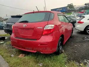 Toyota Matrix 2013 Red