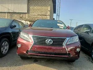 Lexus RX 350 FWD 2015 Burgundy
