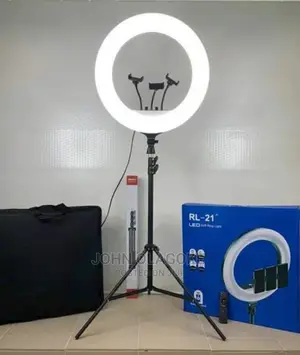 18 Inches LED Soft Ring Light Rl-21 Inches With Tripod