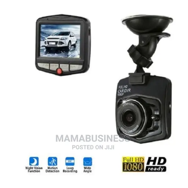 Full High Definition 1080p Vehicle Blackbox DVR Camera