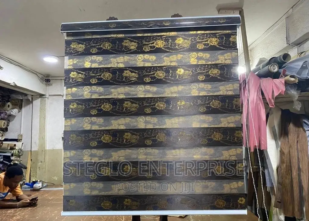 Luxury Manual Blinds