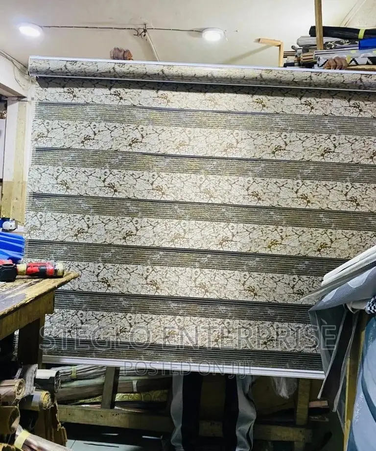 Luxury Manual Blinds