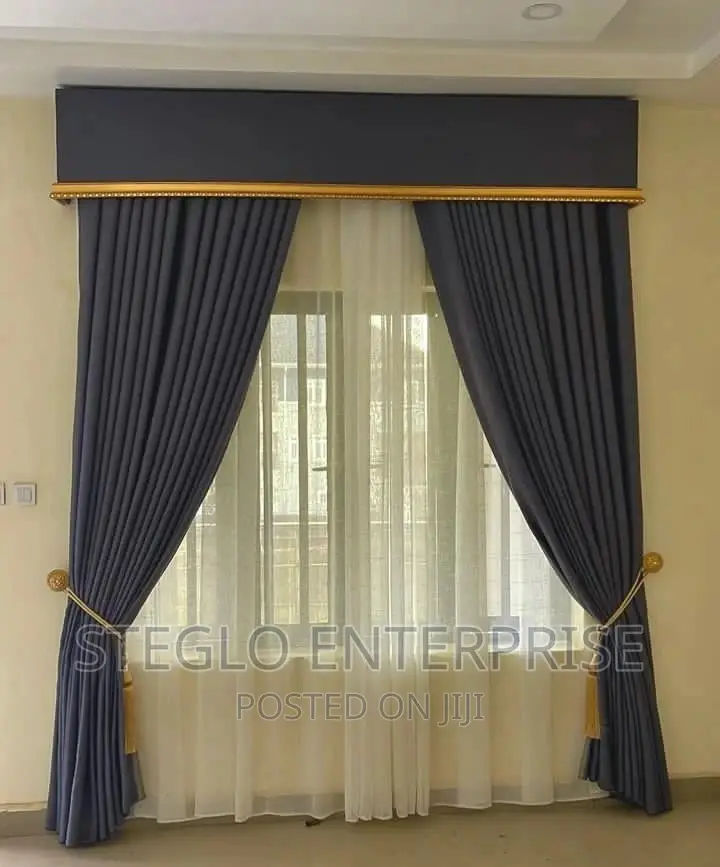 Luxury Black Out Curtains