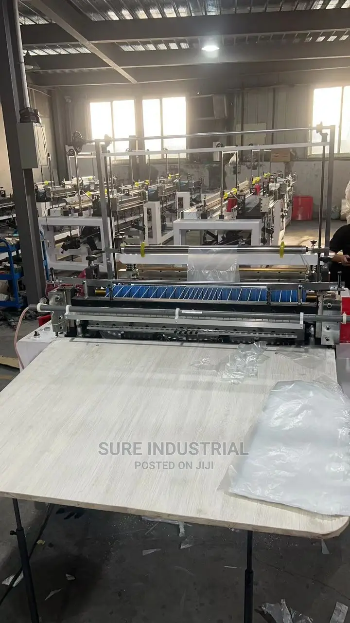 Bag Making Machine Nylon Sealing Cutting in AmuwoOdofin
