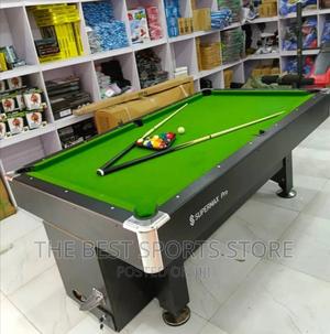 7ft Very Good Foreign Coin Snooker Table With 50 Coins