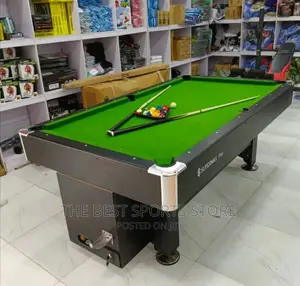 7ft Good Exclusive Foreign Coin Snooker Table With 50 Coins