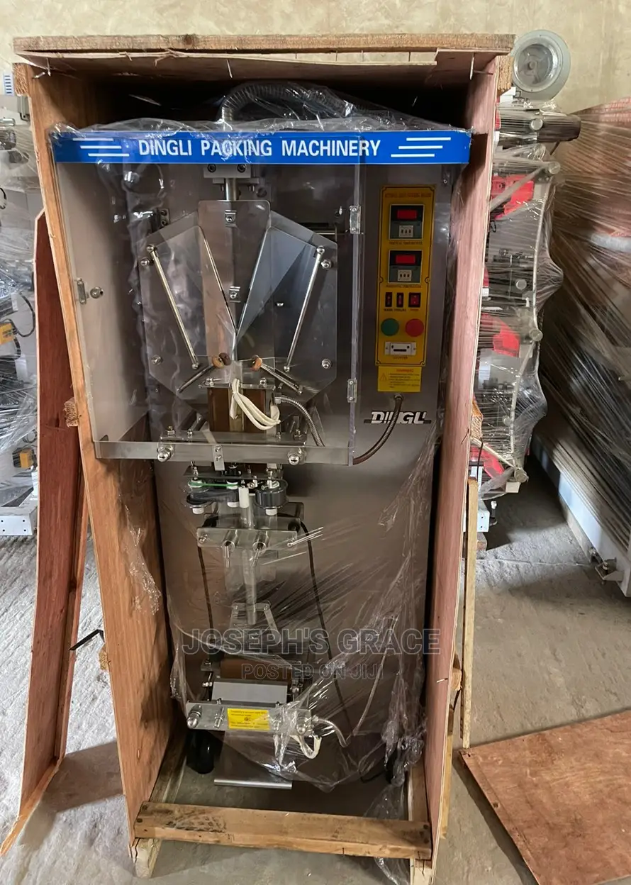 Automatic (Dingli) Pure Water Packaging Machine 304 Stainles