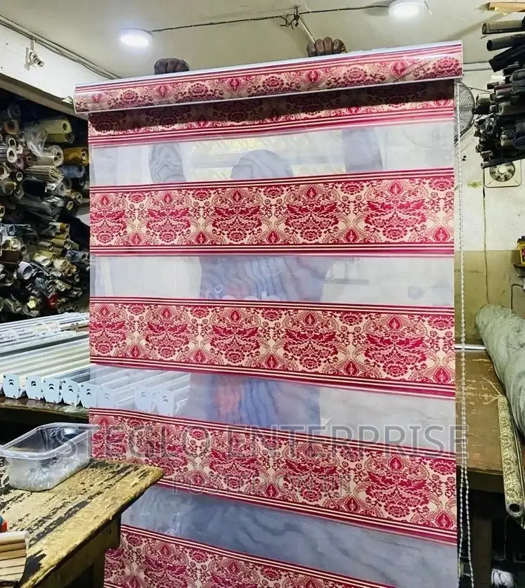Engrafted Window Blinds(Manual and Motorized)