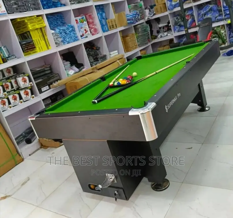 Snooker Coin Table 7ft Beautiful Foreign Coin Snooker Table With 50 Coins in Lekki ...