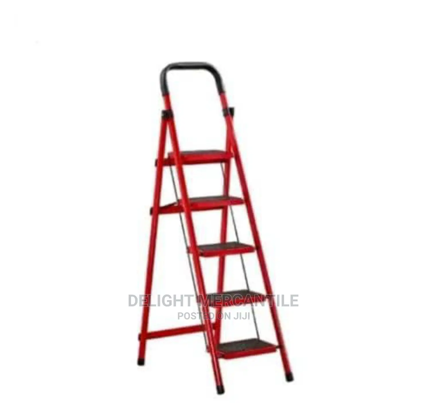 Aluminum Ladder With 5 Steps
