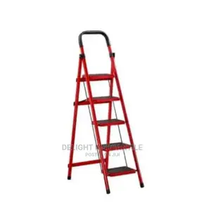 Aluminum Ladder With 5 Steps