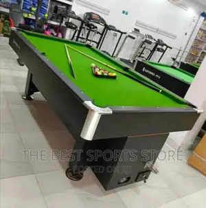 7ft Amazing Beautiful Foreign Coin Snooker With 50 Coins