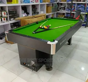 7ft Incredible Foreign Coin Snooker Table With 50 Coins