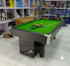 7ft Quality Incredible Foreign Coin Snooker With 50 Coins