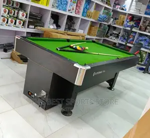 7ft Exclusive Incredible Foreign Coin Snooker With 50 Coins