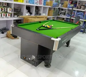 7ft Wonderful Foreign Coin Snooker Table With 50 Coins