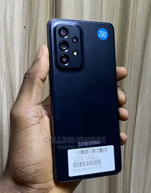 Samsung Galaxy A53 5G 256 GB Black