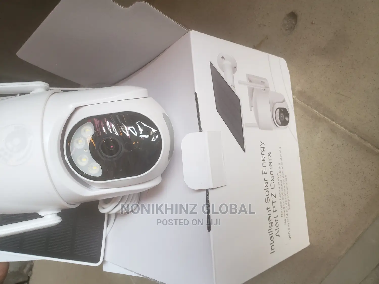 PTZ Wifi Camera Wireless
