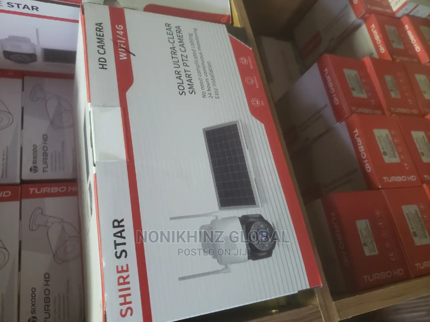 Wireless Wifi PTZ Camera