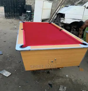 Locally Made New Snooker Board Selling With Accessories