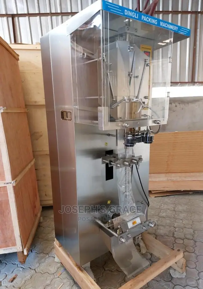 Automatic Dingli Pure Water Packaging Machine