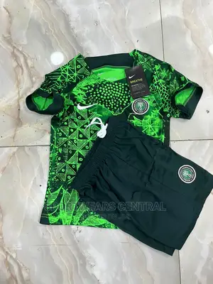 Original Nigeria Home Children JERSEY