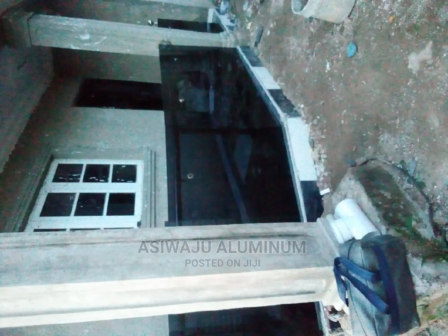 Frame Andrails Installation