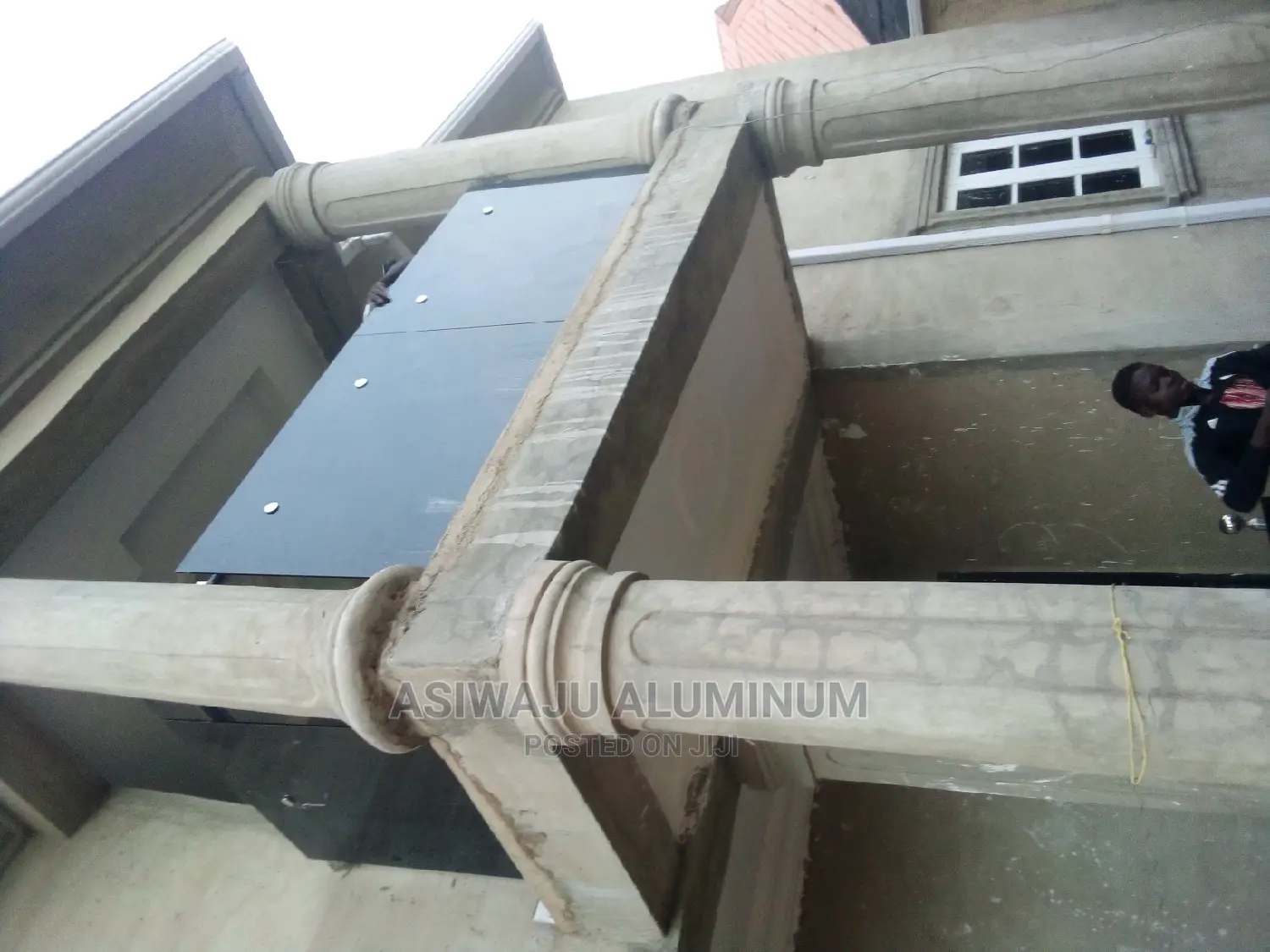 Frame Andrails Installation
