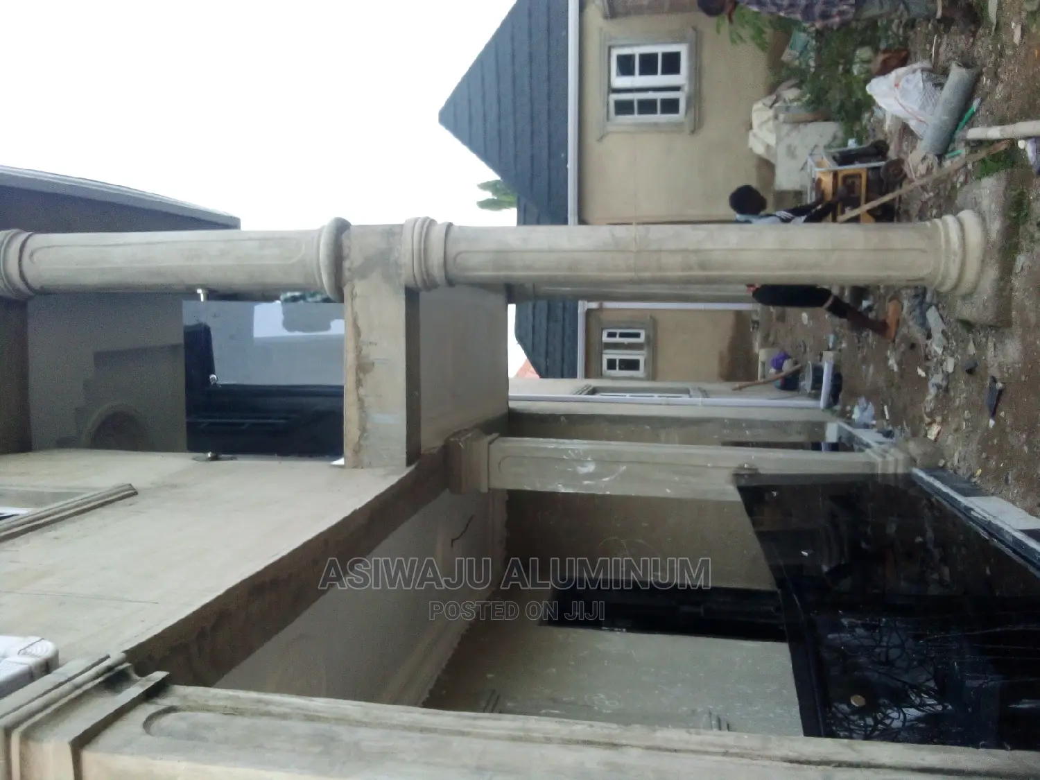 Frame Andrails Installation