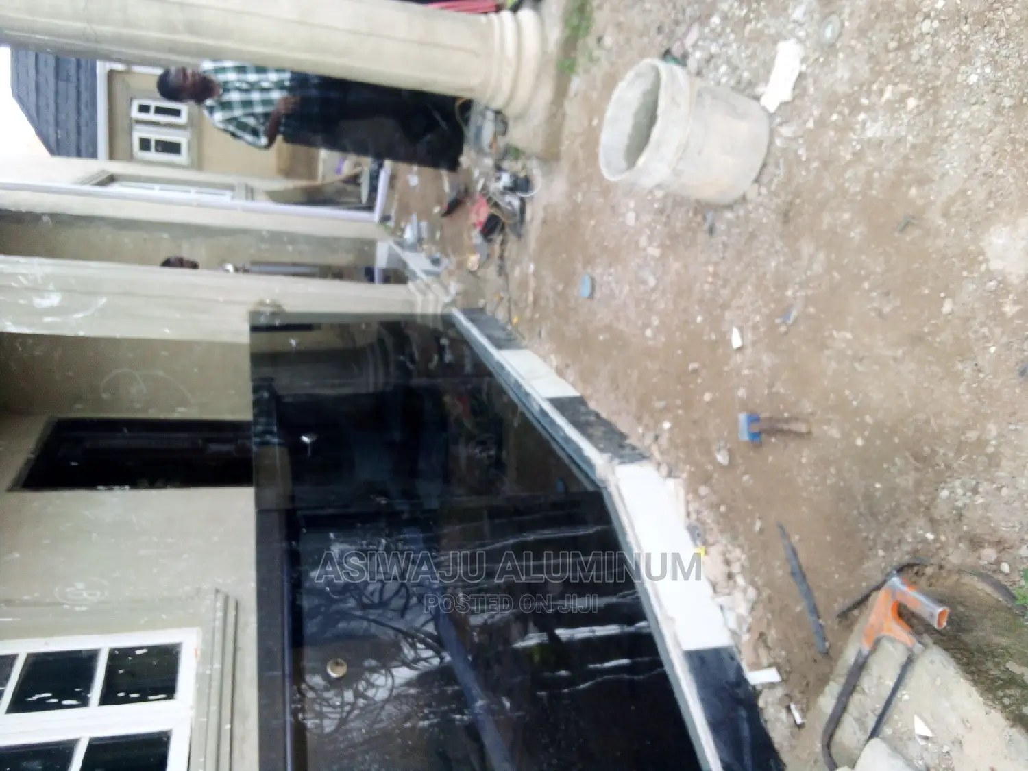 Frame Andrails Installation