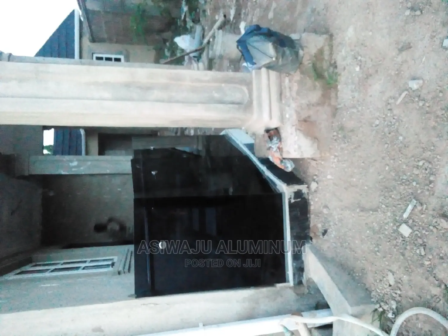Frame Andrails Installation