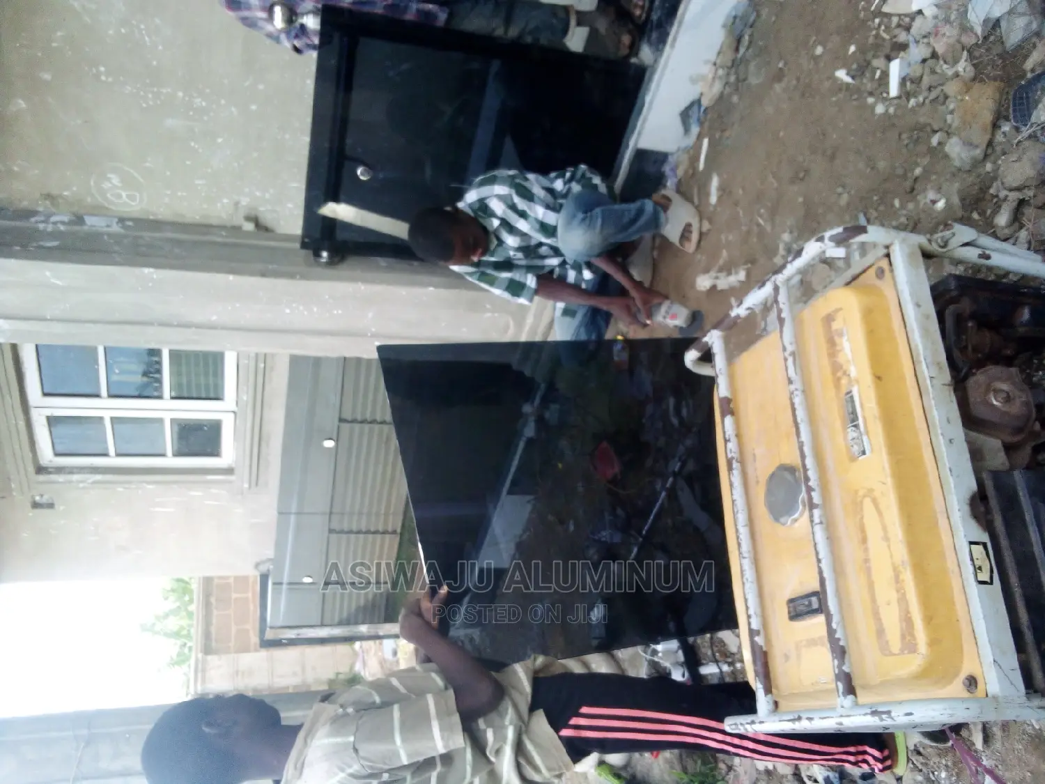 Frame Andrails Installation