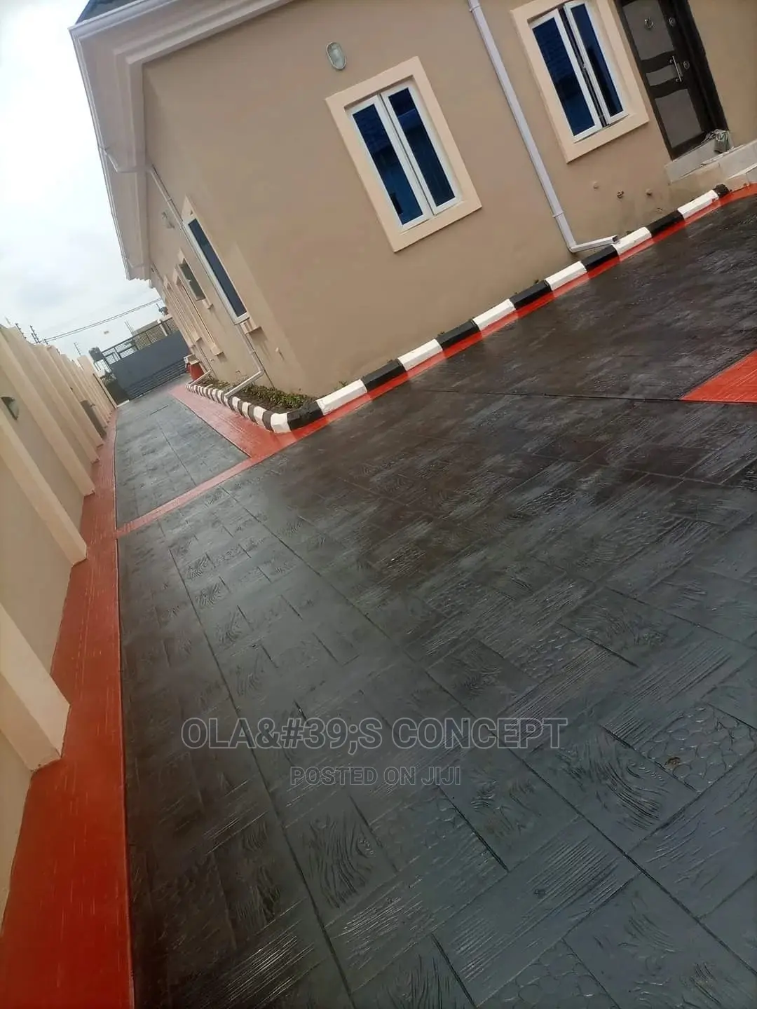 Stamp Concrete Floor