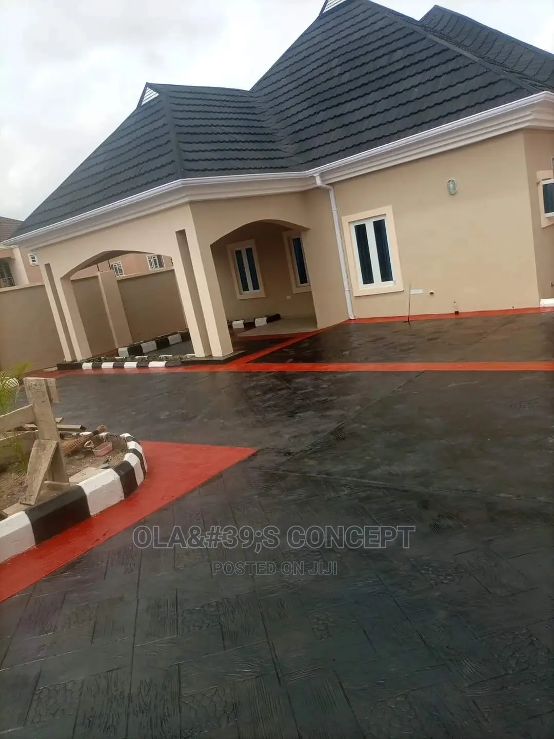 Stamp Concrete Floor