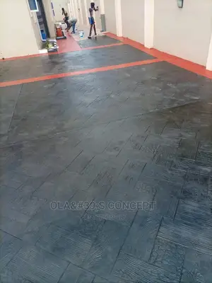 Stamp Concrete Floor