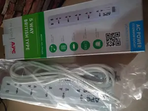 APC Essential Surge Arrest 5 Outlets Pm5-Uk