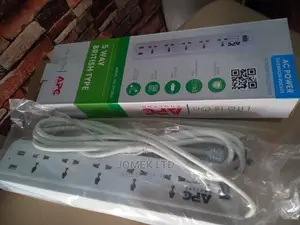 APC Essential Surge Arrest 5 Outlets Pm5-Uk