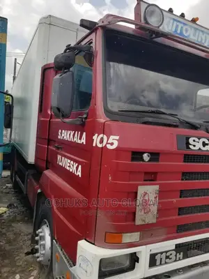 Scania Trucks 113. Model Container Body