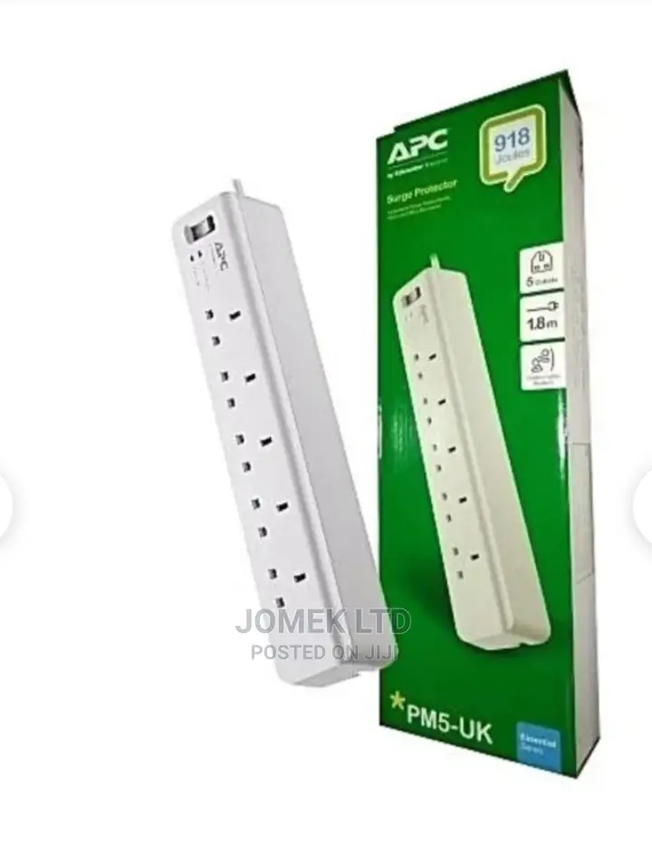 APC Surge Extension Box – Pm5-Uk-White