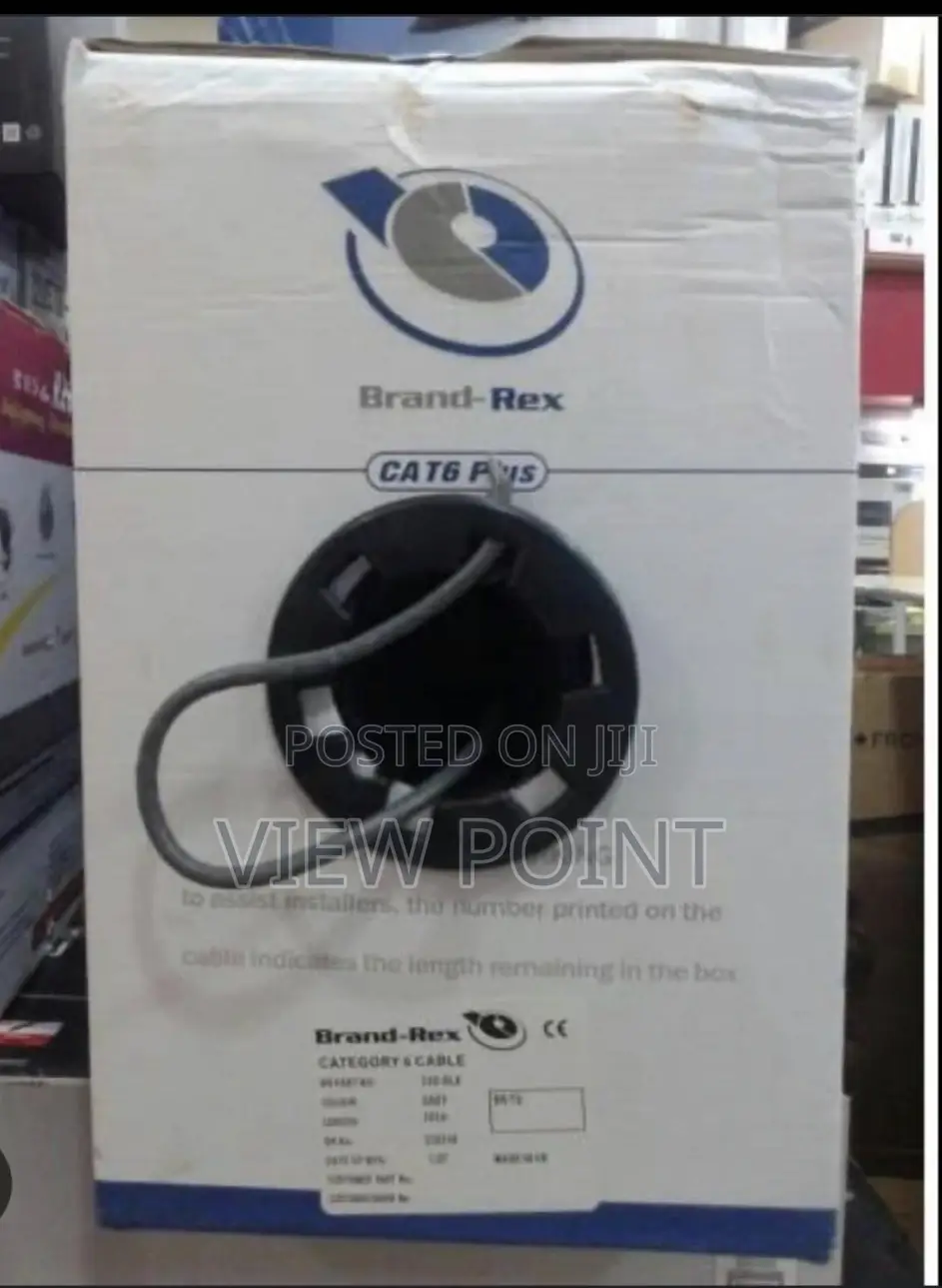 Original Copper Brand Rex Cat6 Cable Indoor by 305m