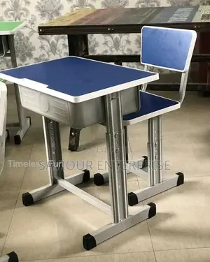 Imported Student Reading Table and Chair